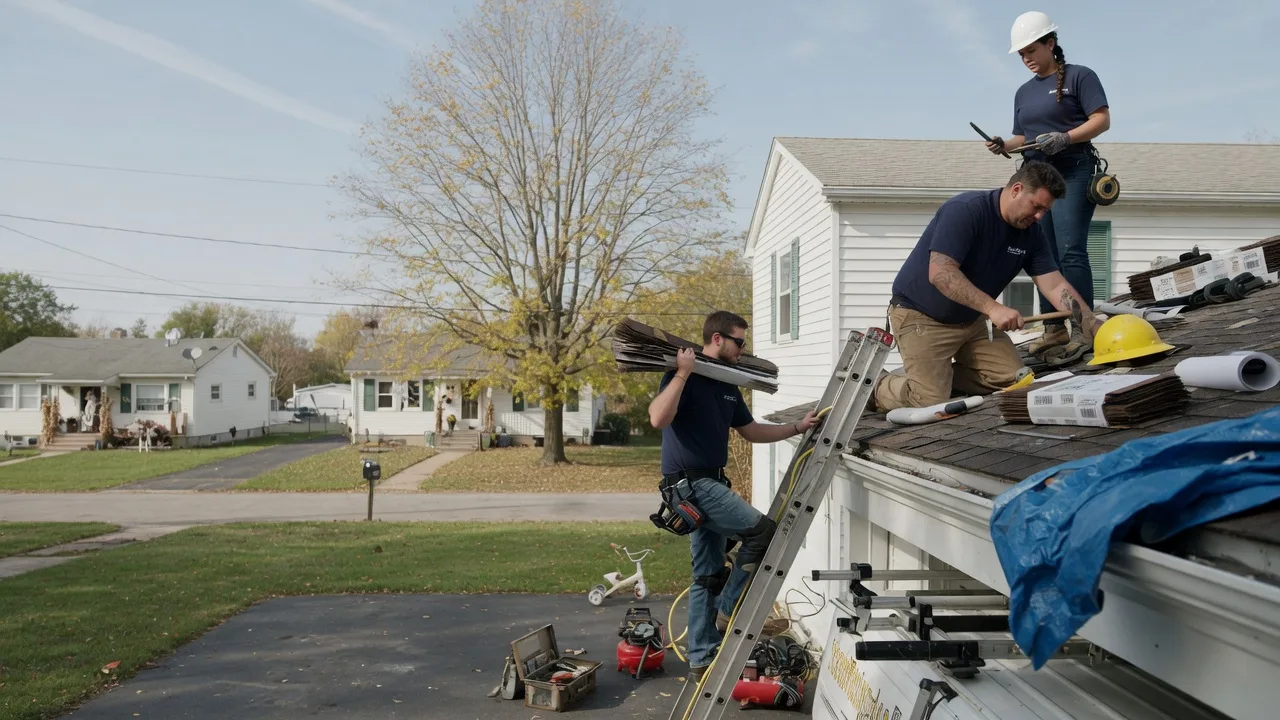 Local Roofing Contractors in Blooming Prairie, MN near me